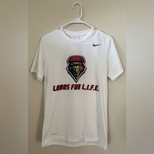 University of New Mexico Lobos Pride Nike Dri Fit